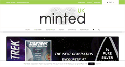 Desktop Screenshot of minted-uk.com